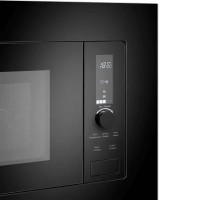 Микроволновая печь Maunfeld JBMO820GB01 встраиваемая 20 л 59.5x31.7x39 см кнопочное управление цвет черный