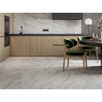 Глазурованный керамогранит Gracia Ceramica Marbella 60x60 см 1.44 м² матовый цвет белый