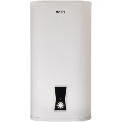 Накопительный водонагреватель электрический 50 л Oasis PA-50 2 кВт нержавеющая сталь мокрый ТЭН