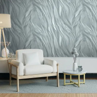 Обои флизелиновые Erismann Caramel голубые 1.06 м ЭР60838-05