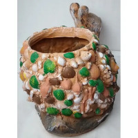 Садовая фигура Улитка 45x26x23 см