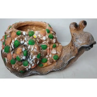 Садовая фигура Улитка 45x26x23 см