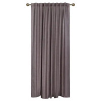 Штора на ленте со скрытыми петлями Kreaforta Looks 200x260 см серо-коричневая