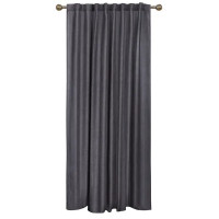 Штора на ленте со скрытыми петлями Kreaforta Looks 200x260 см серый