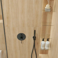 Плитка настенная Нефрит-керамика Armand Pro 60x30 см 1.8 м² матовый цвет коричневый