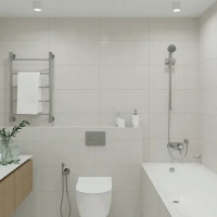 Плитка настенная Нефрит-керамика Armand Pro 60x30 см 1.8 м² матовый цвет светло-серый