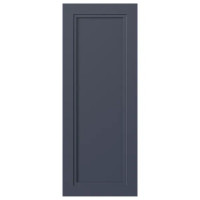 Фасад кухонного шкафа Котлас 40x102 см Konsensa МДФ цвет синий