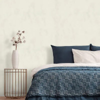 Обои флизелиновые Euro Decor Ray белые 1.06 м ED7297-00