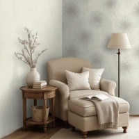 Обои флизелиновые Euro Decor Ray белые 1.06 м ED7297-00