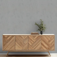 Обои флизелиновые Euro Decor Ray серые 1.06 м ED7297-22