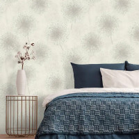 Обои флизелиновые Euro Decor Ray белые 1.06 м ED7296-00