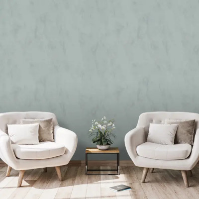 Обои флизелиновые Euro Decor Ray зеленые 1.06 м ED7297-04