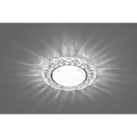 Светильник точечный встраиваемый Feron Bright CD4023 под отверстие 80 мм GX53 цвет хром