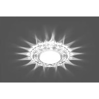 Светильник точечный встраиваемый Feron Bright CD4024 под отверстие 80 мм GX53 цвет хром