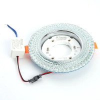 Светильник точечный встраиваемый Feron Bright CD4020 под отверстие 80 мм GX53 цвет хром