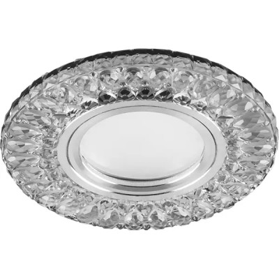 Светильник точечный встраиваемый Feron Bright CD906 под отверстие 70 мм MR16 цвет хром