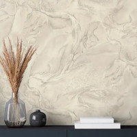 Обои флизелиновые Euro Decor Istok бежевые 1.06 м ED7293-01