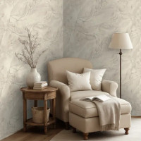 Обои флизелиновые Euro Decor Istok бежевые 1.06 м ED7293-01