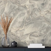 Обои флизелиновые Euro Decor Istok серые 1.06 м ED7293-11