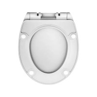 Сиденье для унитаза Berges Verana Slim SO с микролифтом цвет белый