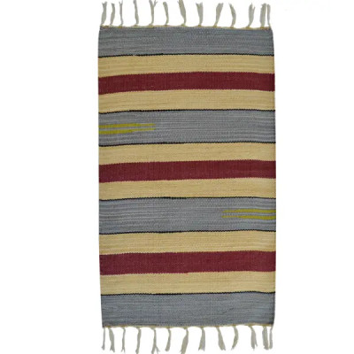 Коврик декоративный Cotton Stripe JBT-11-01 50x80 см цвет разноцветный