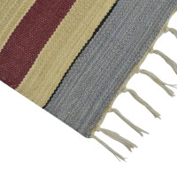 Коврик декоративный Cotton Stripe JBT-11-01 50x80 см цвет разноцветный