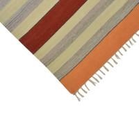Коврик декоративный Cotton Stripe JBT-11-02 60x180 см цвет разноцветный