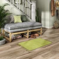 Коврик декоративный Mantua JBT-100-25 50x80 см цвет зеленый