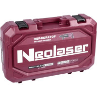 Перфоратор сетевой SDS-plus Neolaser NRH-1100-BS, 1100 Вт, 4.1 Дж