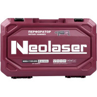 Перфоратор сетевой SDS-plus Neolaser NRH-1100-BS, 1100 Вт, 4.1 Дж