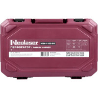 Перфоратор сетевой SDS-plus Neolaser NRH-1100-BS, 1100 Вт, 4.1 Дж