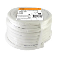 Провод Tdm Electric ПВС 2x1.5 5 м ГОСТ цвет серый
