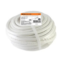 Провод Tdm Electric ПВС 2x2.5 20 м ГОСТ цвет серый