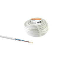 Провод Tdm Electric ПВС 2x2.5 20 м ГОСТ цвет серый