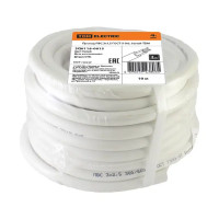 Провод Tdm Electric ПВС 3x1.5 10 м ГОСТ цвет серый