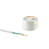 Провод Tdm Electric ПВС 3x2.5 5 м ГОСТ цвет серый