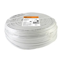 Провод Tdm Electric ШВВП 2x0.75 100 м ГОСТ цвет белый