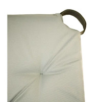 Подушка для стула Linen Way 40/35x40 см цвет светло-серый