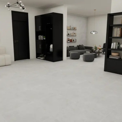 Керамогранит Cemento Perla цвет серый 59.8x59.8 1.44 м²