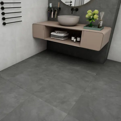 Керамогранит 59.8x59.8 cemento grafito мат 1.44 м²