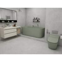 Керамогранит Cemento Perla размер 59.8x119.8 цвет серый 1.44 м²