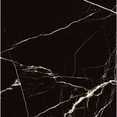 Глазурованный керамогранит Arcadia Ceramica Black Spinder High Gloss 60x60 см 1.44 м² глянцевый цвет черный