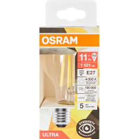 Лампа светодиодная Osram E27 11 Вт нейтральный белый свет
