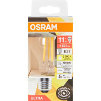Лампа светодиодная Osram E27 11 Вт теплый белый свет