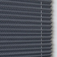 Штора плиссе 52x170 см жаккард графитовая