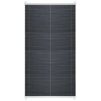 Штора плиссе 52x170 см жаккард графитовая