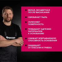 Грунтовка Ceresit CT17 Transparent Глубокого проникновения для любых оснований 5 л