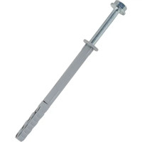 Дюбель-шуруп Fischer SXR FUS фасадный 10x120 мм нейлон/оцинкованная сталь