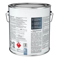 Краска для колеровки по ржавчине Tikkurila Metallista Hammer прозрачная 2.5 л