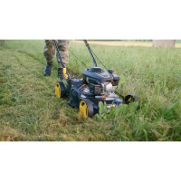 Газонокосилка бензиновая самоходная Huter GLM-46/S 5 л.с. 46 см